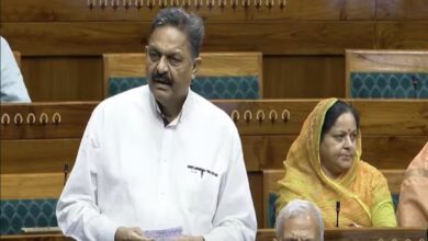Afzal Ansari in Lok Sabha