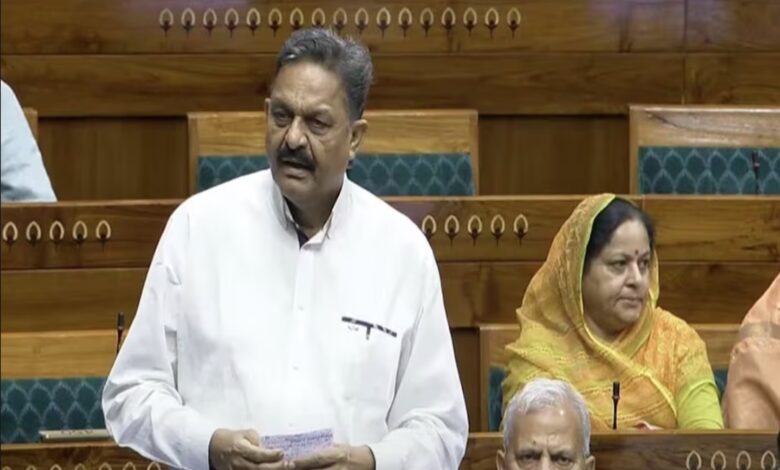 Afzal Ansari in Lok Sabha
