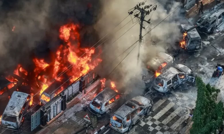 Bangladesh Violence