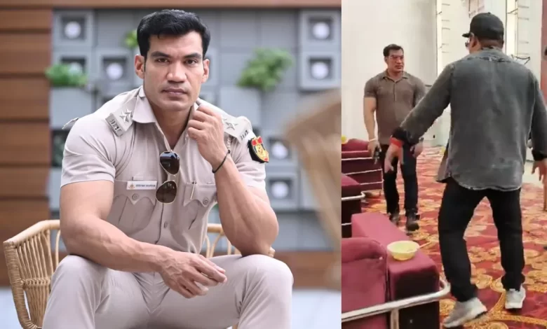 Jailor Deepak Sharma suspended