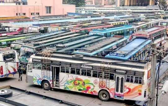 Free Bus Service in Uttar Pradesh