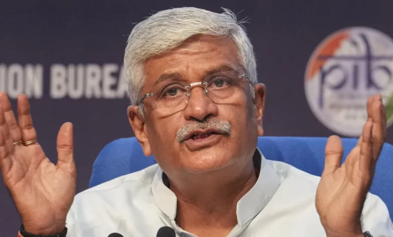 Gajendra Singh Shekhawat on Congress