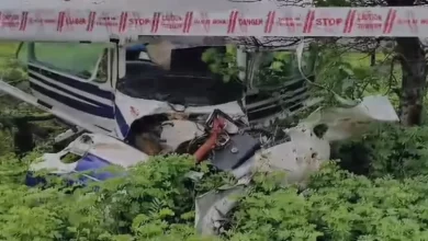 Aircraft Crash in Guna