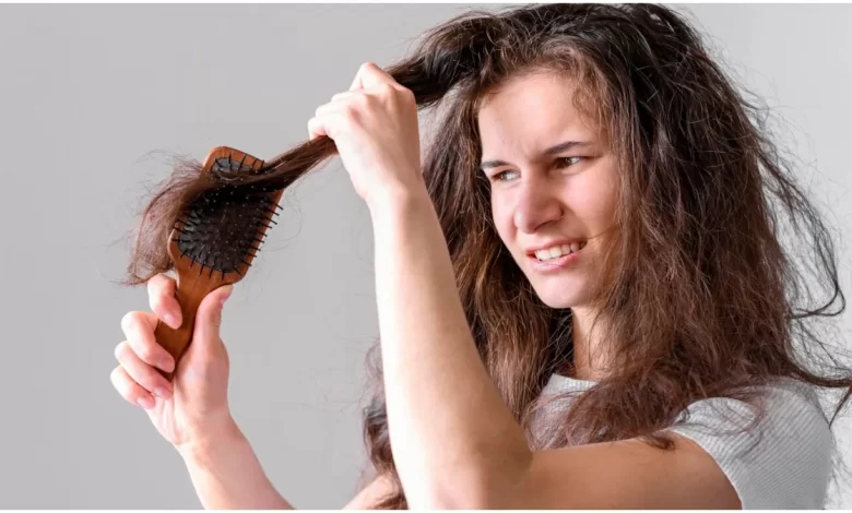 Hair loss problem