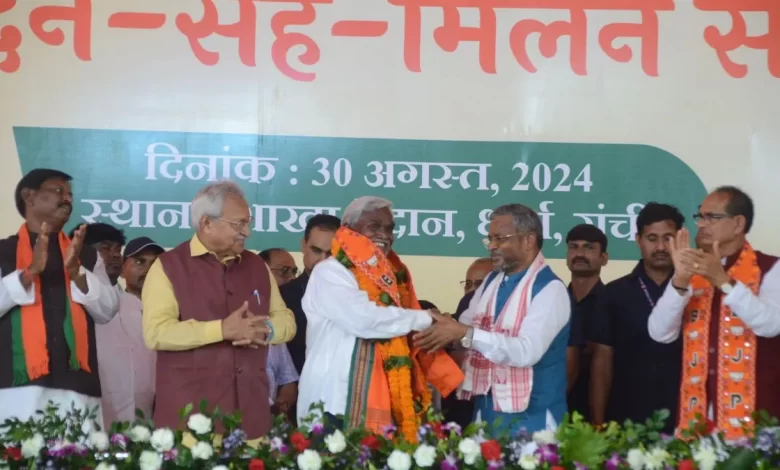 Champai Soren Join BJP