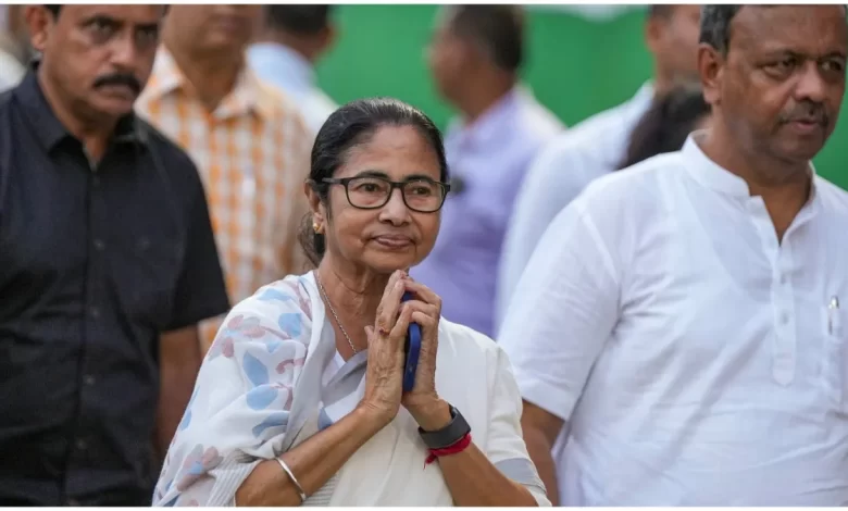 CM Mamta Banerjee