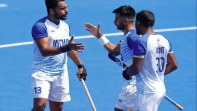 Team India won bronze medal