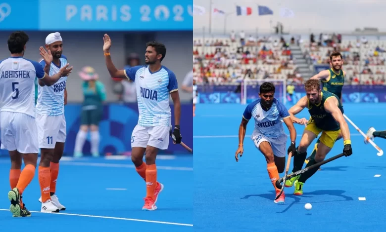 IND Vs AUS Hockey Match
