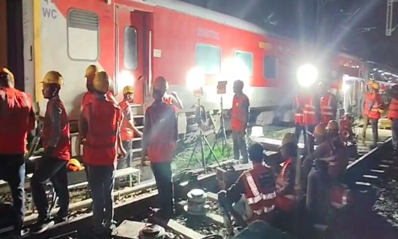 Train Accident Latest News