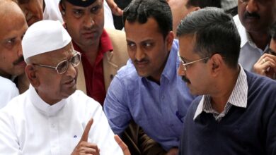 Anna Hazare Reaction on Arvind Kejriwal