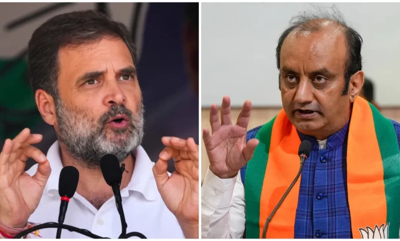 Sudhanshu Trivedi on Rahul Gandhi
