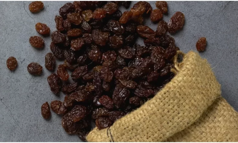 Raisin water Benefits