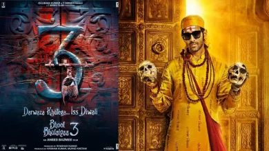 Poster release of 'Bhool Bhulaiyaa-3'