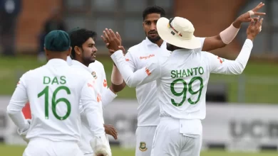 IND vs BAN Test Series