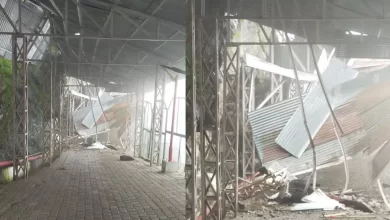 Landslide on Vaishno Devi Bhawan road