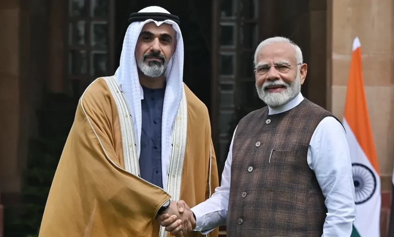 Abu Dhabi Crown Prince India Visit