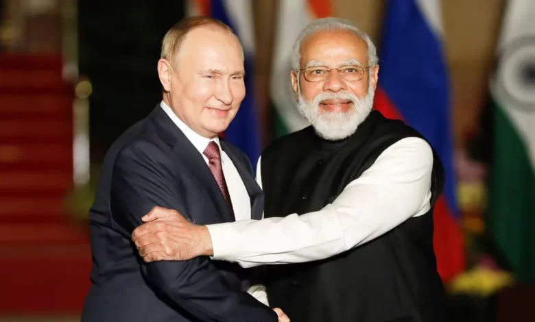 Russian President Vladimir Putin on India