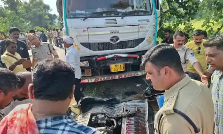 Damoh Road Accident News