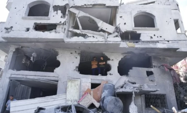 Israeli Attack on Gaza