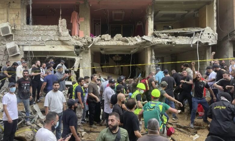 Israel Attacks Lebanon