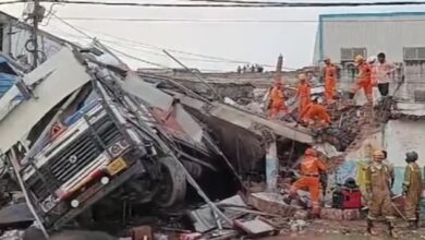 Lucknow Building Collapse