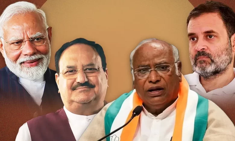 JP Nadda on Mallikarjun Kharge