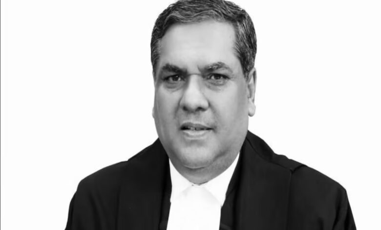 New Chief Justice Sanjiv Khanna