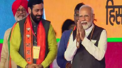 Haryana Oath Ceremony