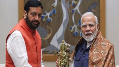 Haryana New CM Nayab Saini