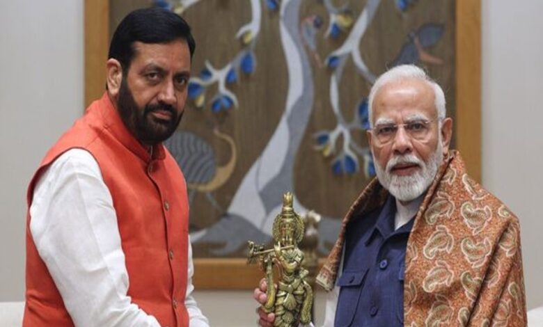 Haryana New CM Nayab Saini