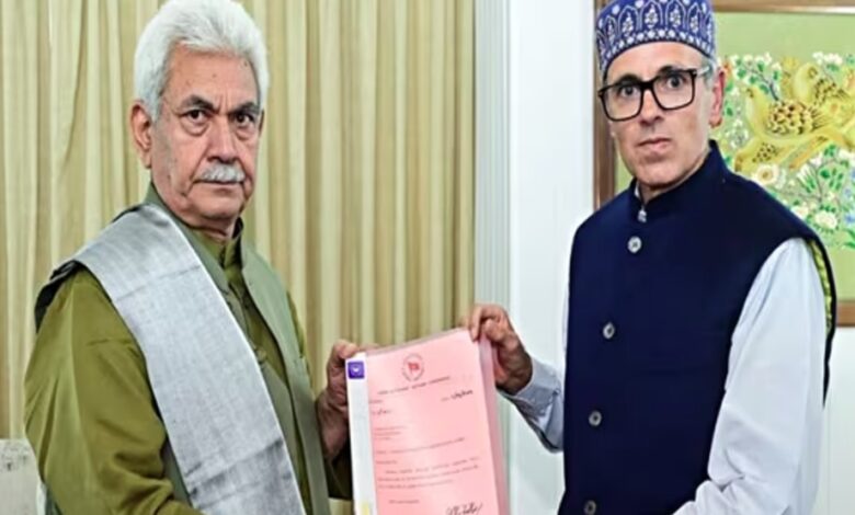 Jammu-Kashmir CM Oath Ceremony