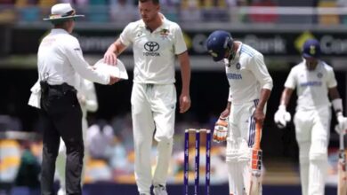 India vs Australia 3rd Test Match