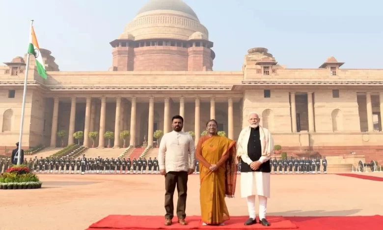 Sri Lankan President India Visit