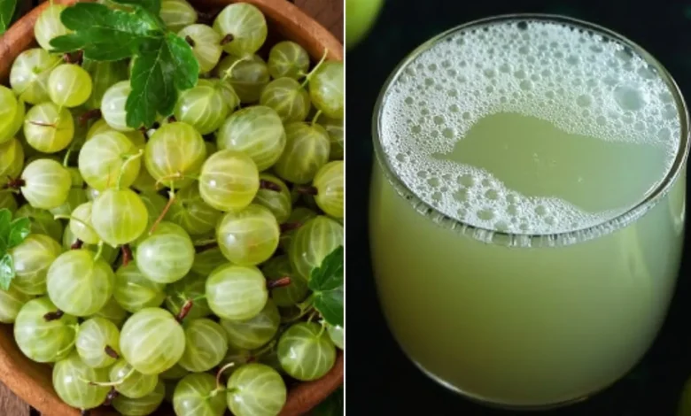 Benefits of drinking gooseberry water