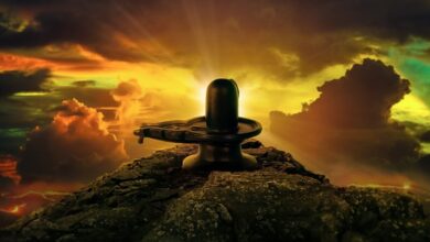 Shivling found from inside the ground