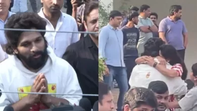 Allu Arjun released from Jail