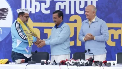 Awadh Ojha Joined AAP