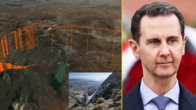 Syria President Bashar Al-Assad Plane Crash