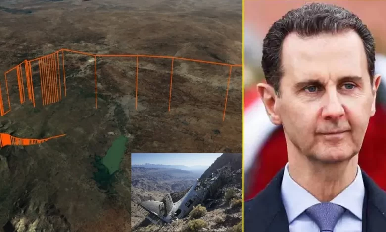 Syria President Bashar Al-Assad Plane Crash