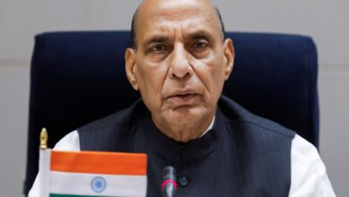 Rajnath Singh Visit to Indore