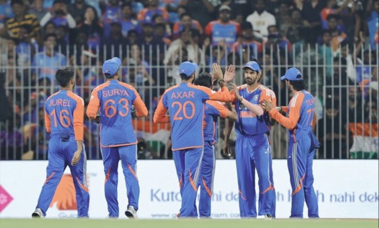 IND Vs ENG 3rd T20 Match