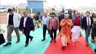 CM Yogi in Varanasi