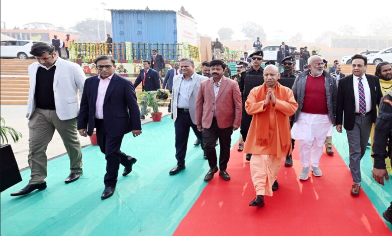 CM Yogi in Varanasi