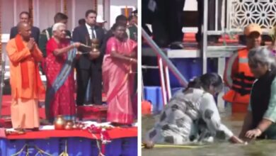 President Draupadi Murmu in Mahakumbh