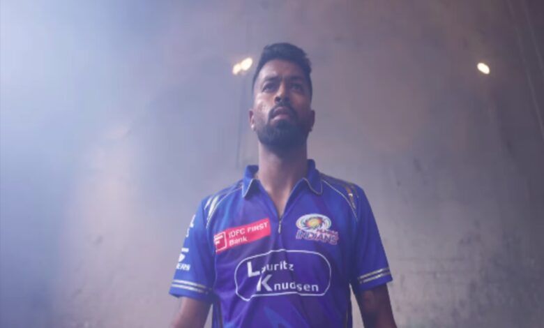 Mumbai Indians New Jersey