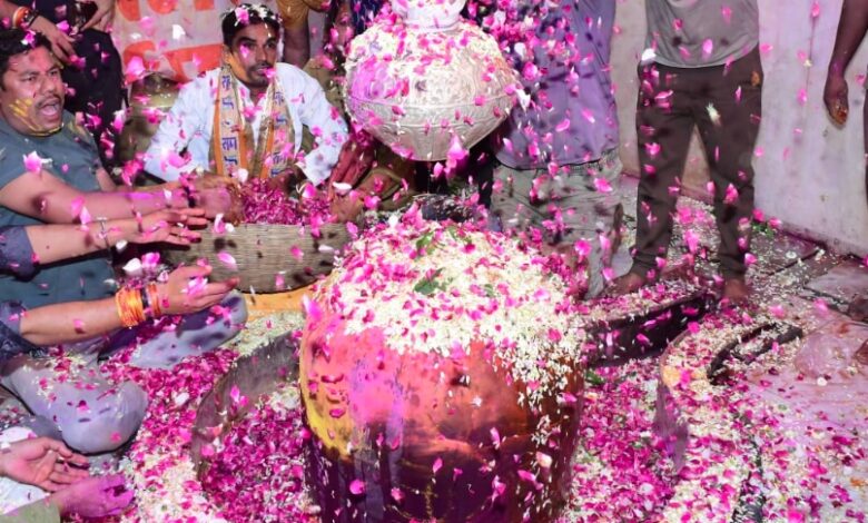Holi with Bhagwan Jageshwar Nath