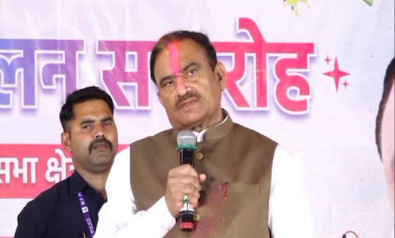 BJP MLA Bhupendra Singh Video
