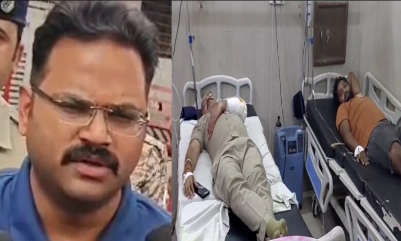 Damoh Firing News