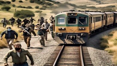 Pakistan Train Hijack