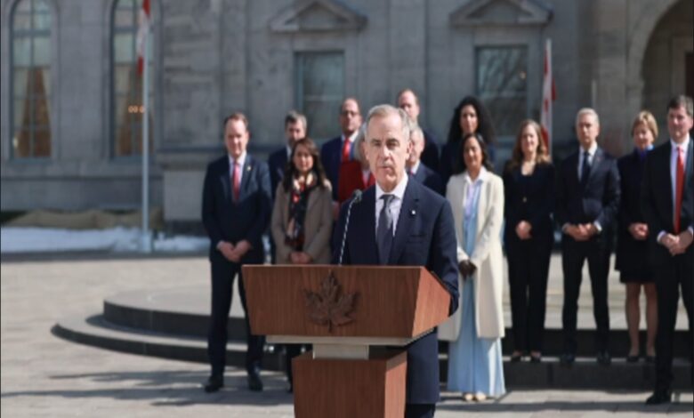 Canada New PM Mark Carney